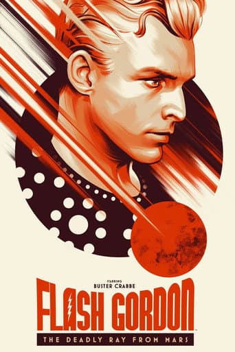Poster for Flash Gordon: The Deadly Ray From Mars