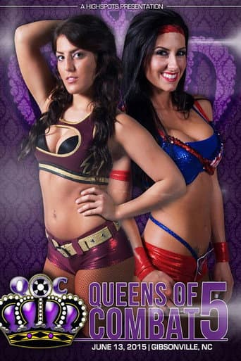 Poster for Queens Of Combat 5
