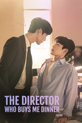 Poster for The Director Who Buys Me Dinner