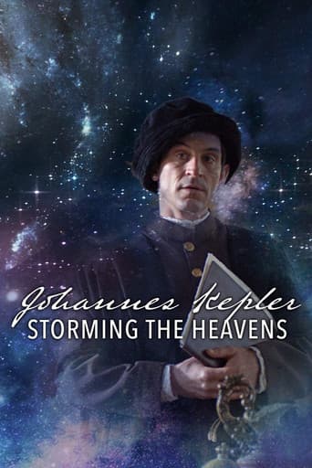 Poster for Johannes Kepler - Storming the Heavens