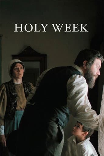 Poster for Holy Week