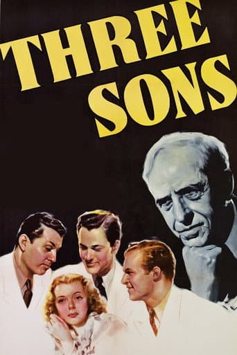 Poster for Three Sons