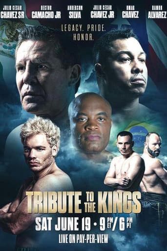Poster for Tribute to the Kings: Julio César Chávez Jr. vs Anderson Silva