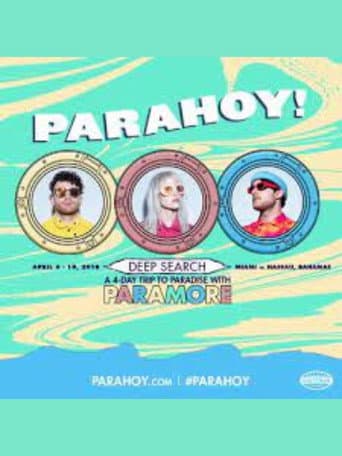 Poster for Paramore - Parahoy! Deep Search: Show Two