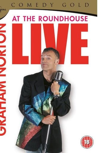 Poster for Graham Norton: Live at the Roundhouse
