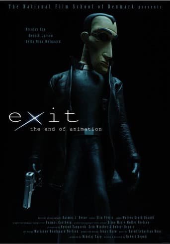 Poster for EXIT – The End of Animation