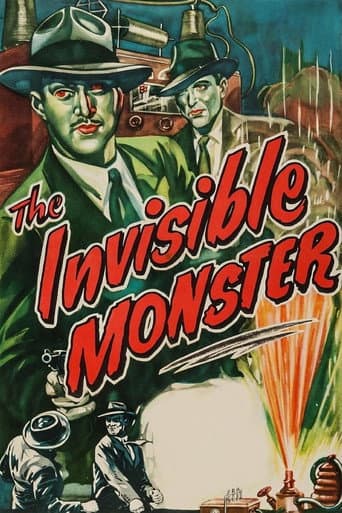 Poster for The Invisible Monster