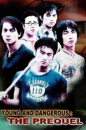 Poster for Young and Dangerous: The Prequel