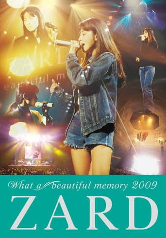 Poster for ZARD What a beautiful memory 2009
