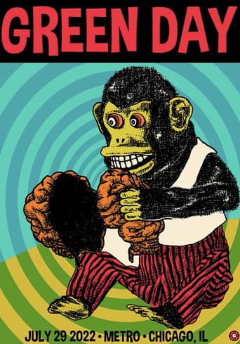 Poster for Green Day Lollapalooza