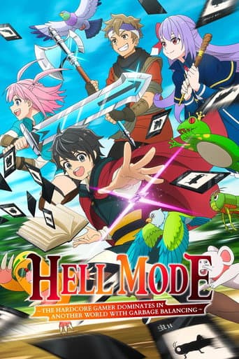 Poster for HELL MODE: The Hardcore Gamer Dominates in Another World with Garbage Balancing