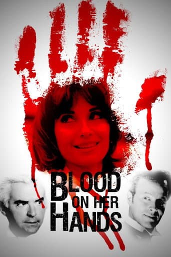 Poster for Blood on Her Hands