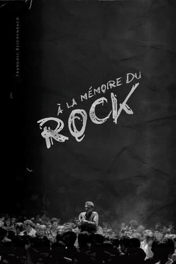 Poster for In Memory of Rock