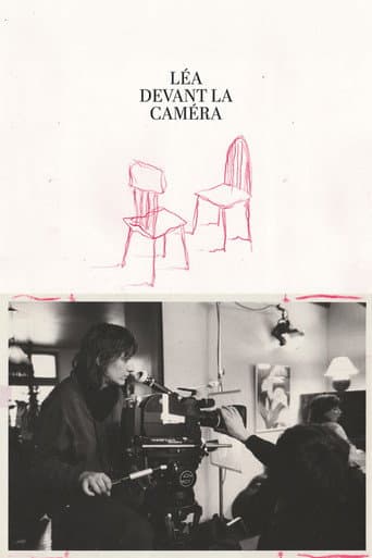 Poster for Léa devant la caméra