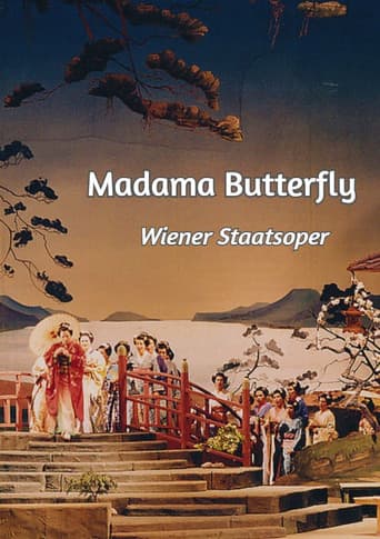 Poster for Madama Butterfly - Wiener Staatsoper