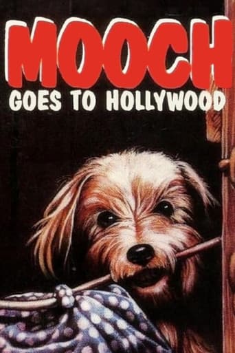 Poster for Mooch Goes to Hollywood