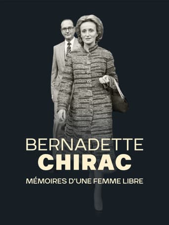 Poster for Bernadette Chirac, mémoires d'une femme libre