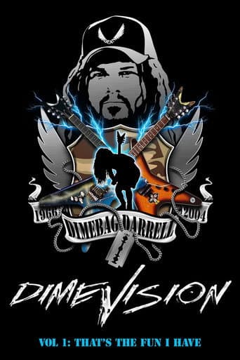 Poster for Dimevision Vol 1: That's The Fun I Have