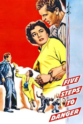 Poster for 5 Steps to Danger