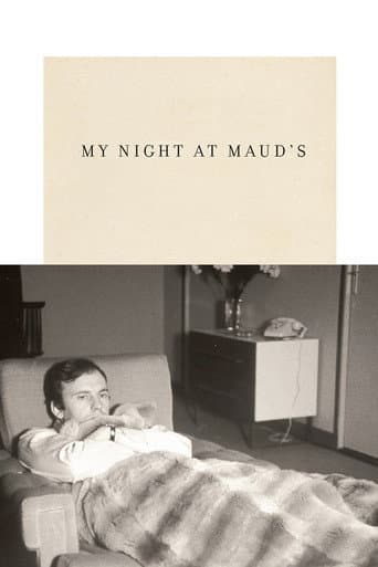 Poster for My Night at Maud's