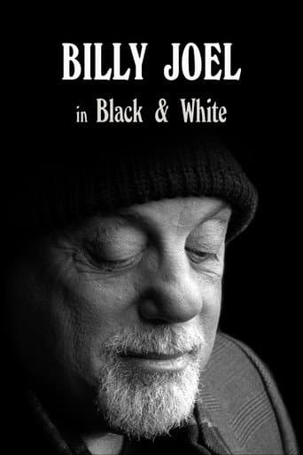 Poster for Billy Joel: In Black & White