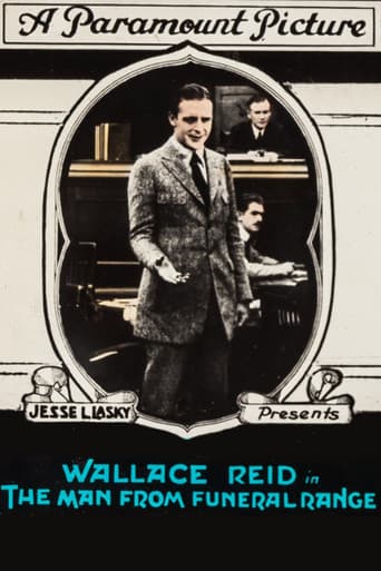 Poster for The Man from Funeral Range