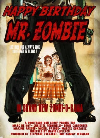 Poster for Happy Birthday, Mr. Zombie