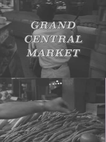 Poster for Grand Central Market