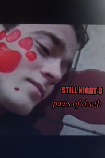 Poster for Still Night 3: Paws of Death