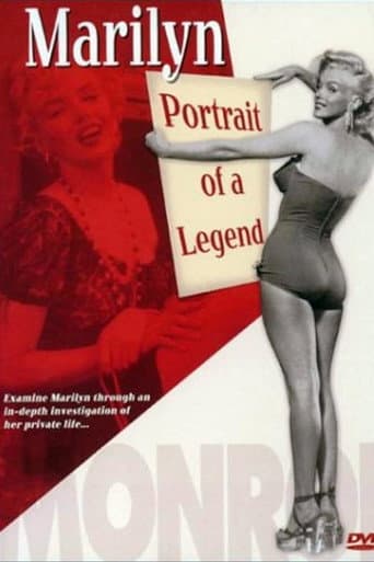 Poster for Marilyn: Portrait of a Legend