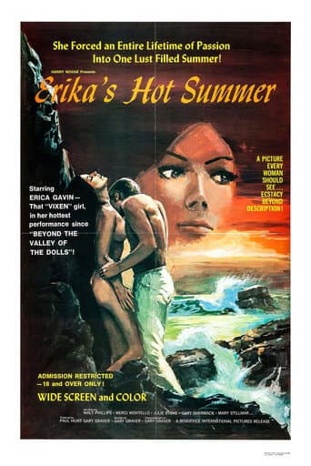 Poster for Erika's Hot Summer
