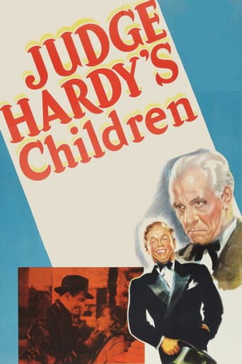 Poster for Judge Hardy's Children