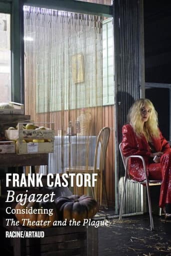 Poster for Bajazet - Considering the Theatre and the Plague