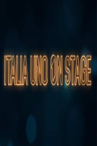 Poster for Italia Uno on stage