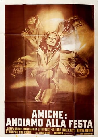 Poster for Amiche: andiamo alla festa