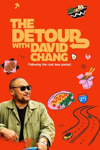 Poster for The Detour with David Chang