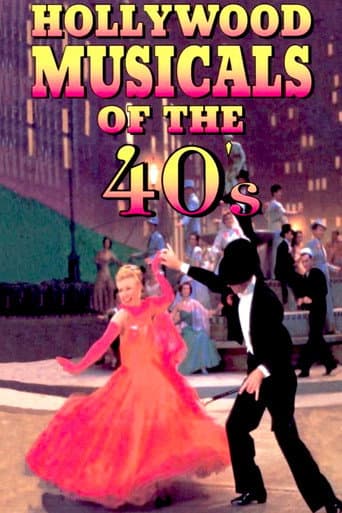 Poster for Hollywood Musicals of the 40's