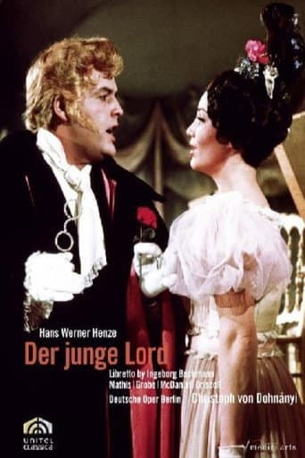 Poster for Henze: The Young Lord (Deutsche Oper Berlin)