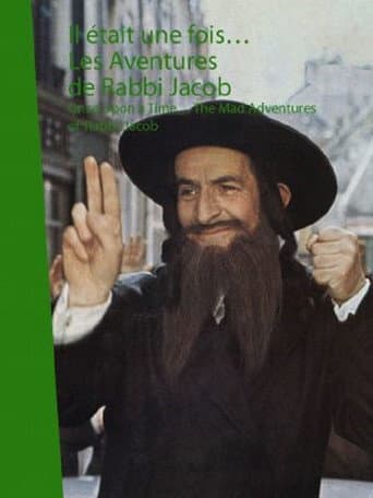 Poster for Il était une fois... « Les aventures de Rabbi Jacob »