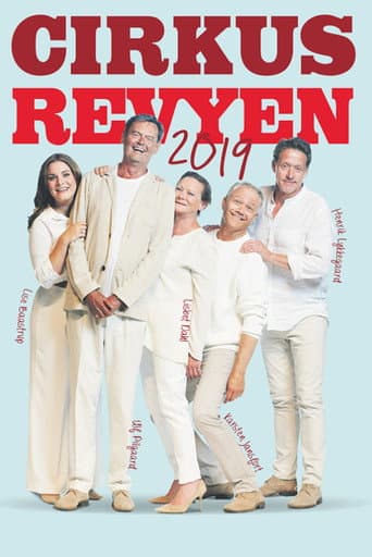 Poster for Cirkusrevyen 2019
