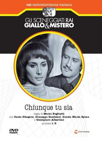 Poster for Chiunque Tu Sia