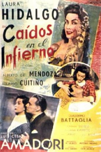 Poster for Descent Into Hell