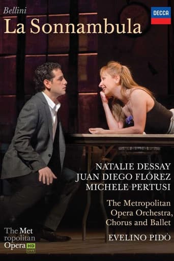 Poster for La Sonnambula - Metropolitan Opera