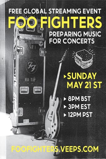 Poster for Foo Fighters: Preparing Music for Concerts