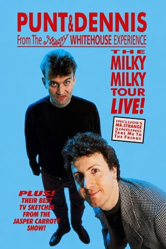 Poster for Punt and Dennis - The Milky Milky Tour Live!