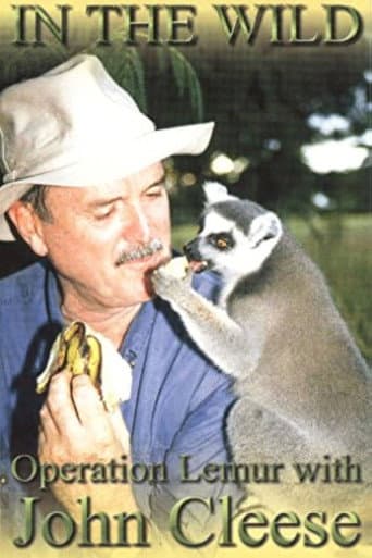 Poster for In The Wild: Operation Lemur With John Cleese