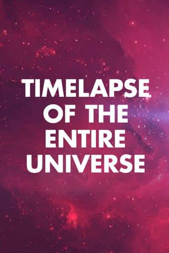 Poster for Timelapse of the Entire Universe