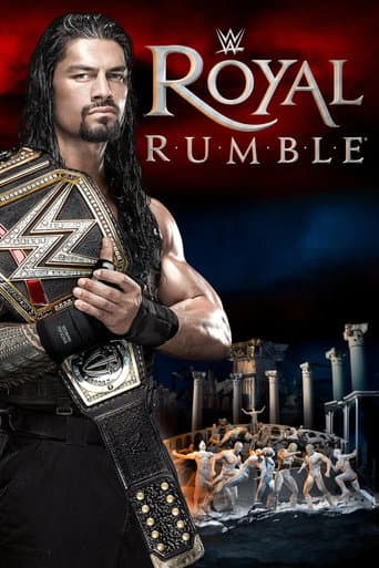 Poster for WWE Royal Rumble 2016