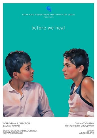 Poster for Before We Heal