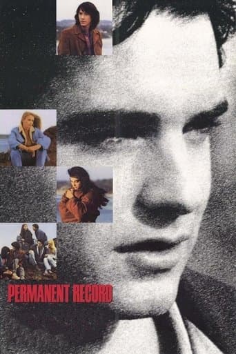 Poster for Permanent Record
